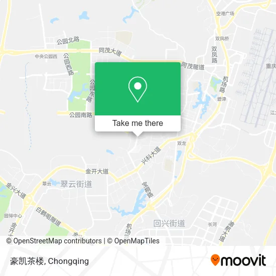 豪凯茶楼 map