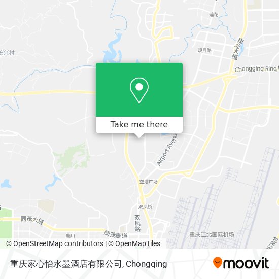 重庆家心怡水墨酒店有限公司 map