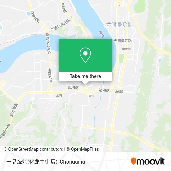 一品烧烤(化龙中街店) map
