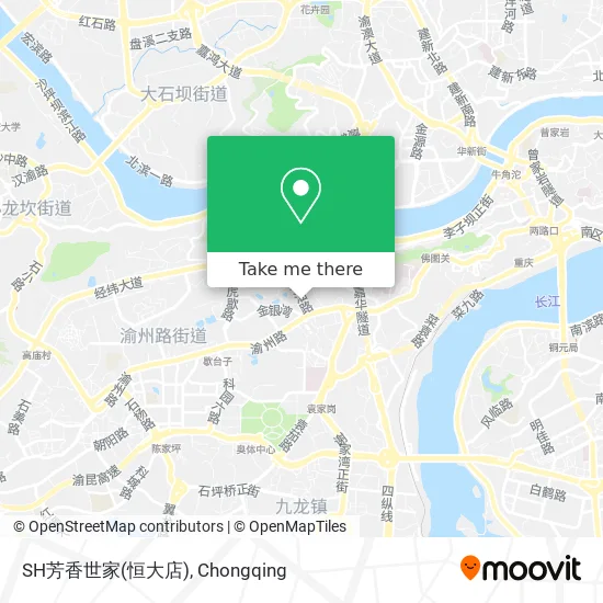SH芳香世家(恒大店) map