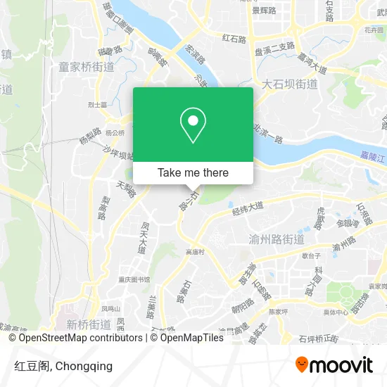 红豆阁 map