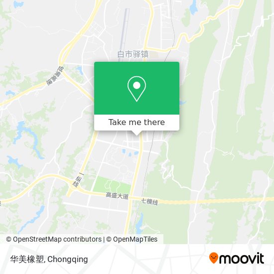 华美橡塑 map