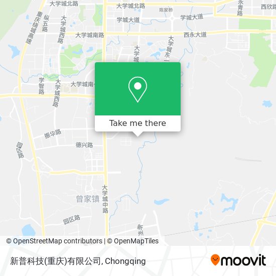 新普科技(重庆)有限公司 map