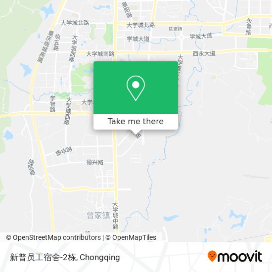 新普员工宿舍-2栋 map