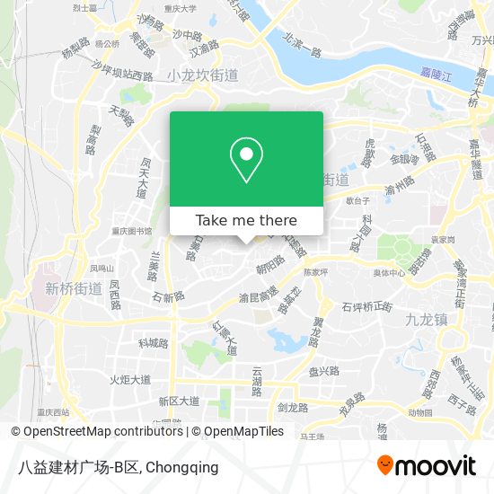 八益建材广场-B区 map