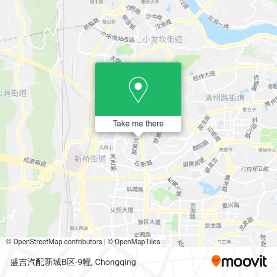 盛吉汽配新城B区-9幢 map