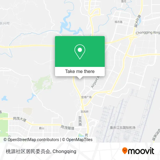 桃源社区居民委员会 map