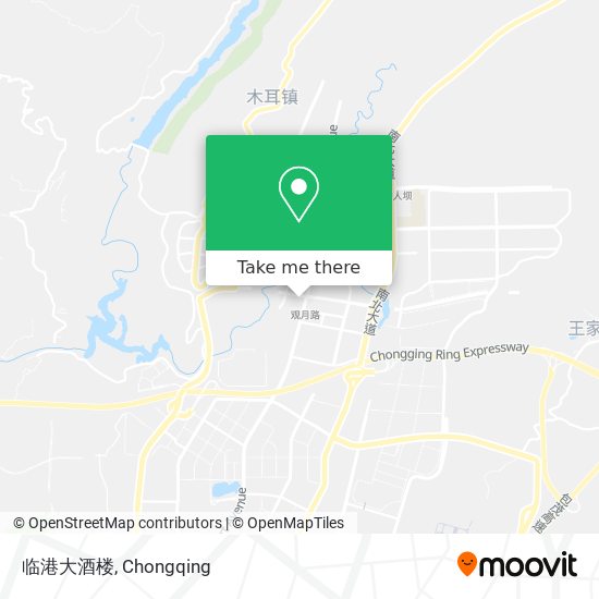 临港大酒楼 map
