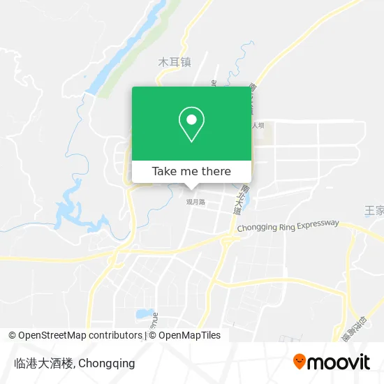 临港大酒楼 map