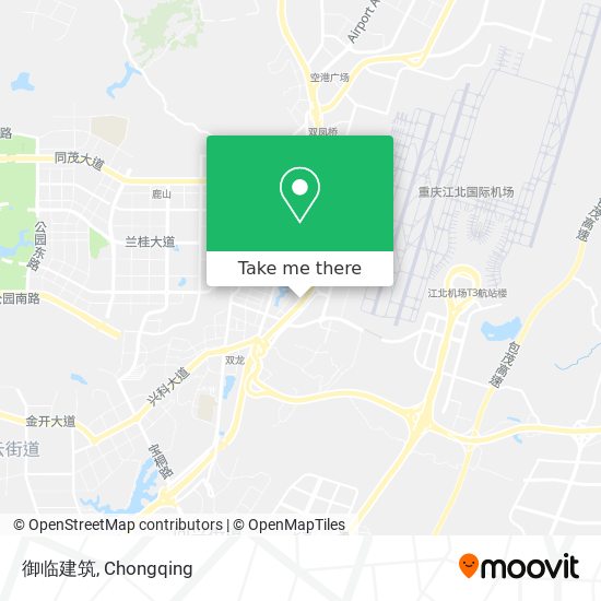 御临建筑 map