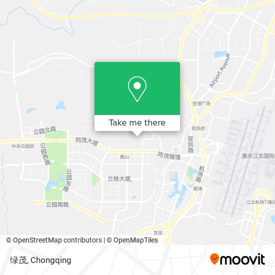 绿茂 map