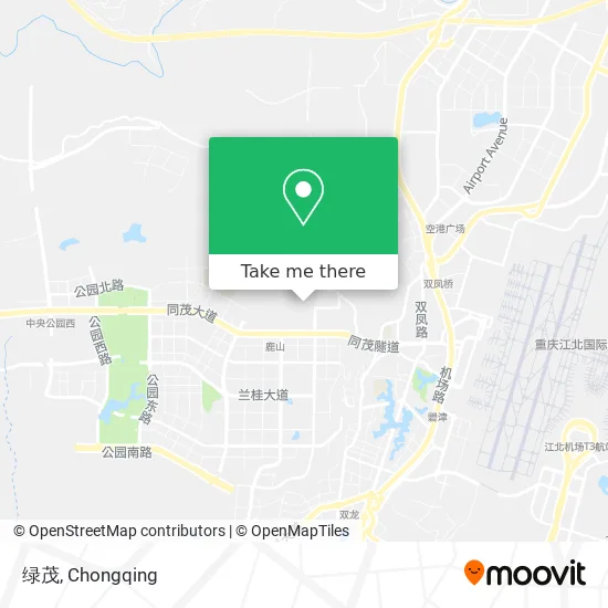 绿茂 map