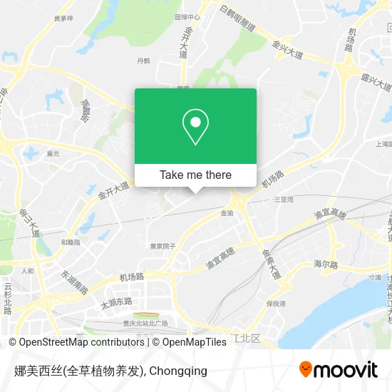 娜美西丝(全草植物养发) map