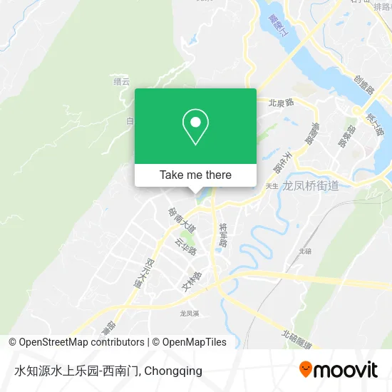 水知源水上乐园-西南门 map