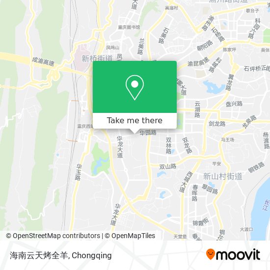 海南云天烤全羊 map