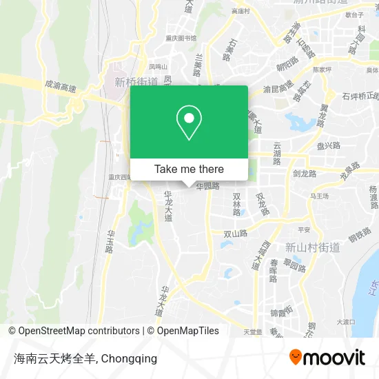 海南云天烤全羊 map