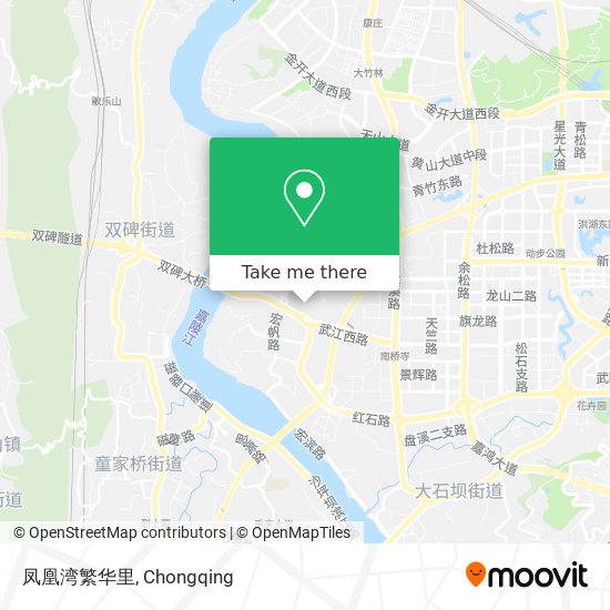 凤凰湾繁华里 map