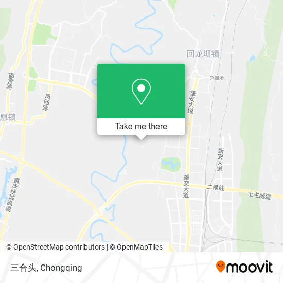 三合头 map