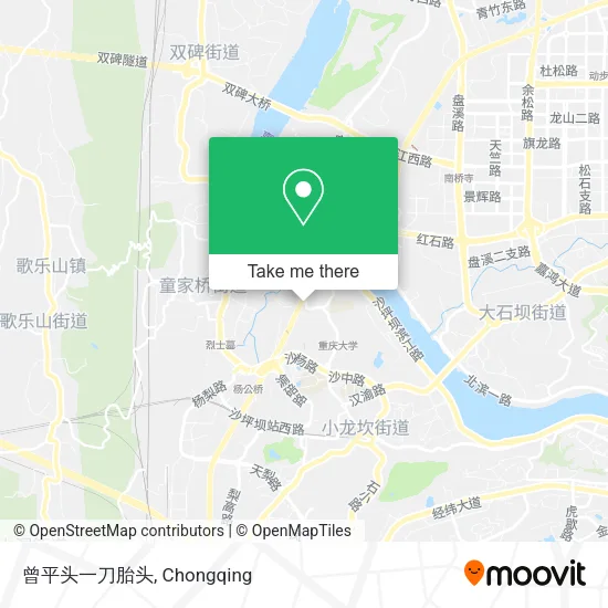 曾平头一刀胎头 map