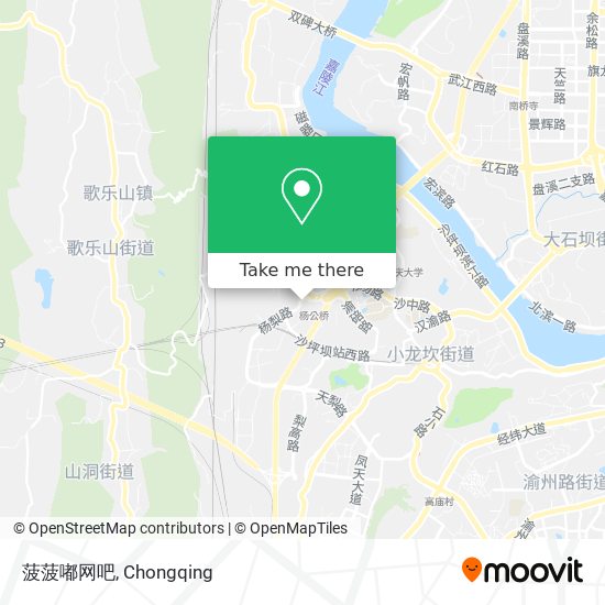 菠菠嘟网吧 map