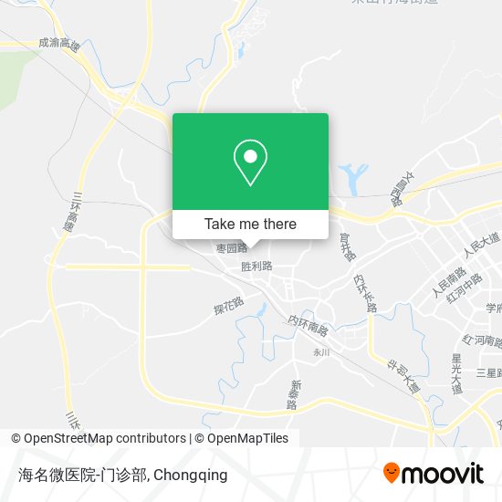 海名微医院-门诊部 map