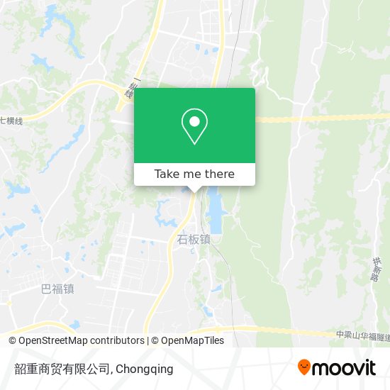 韶重商贸有限公司 map