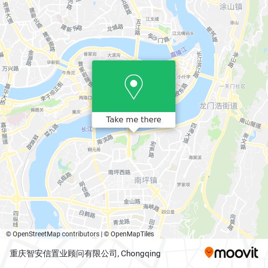 重庆智安信置业顾问有限公司 map