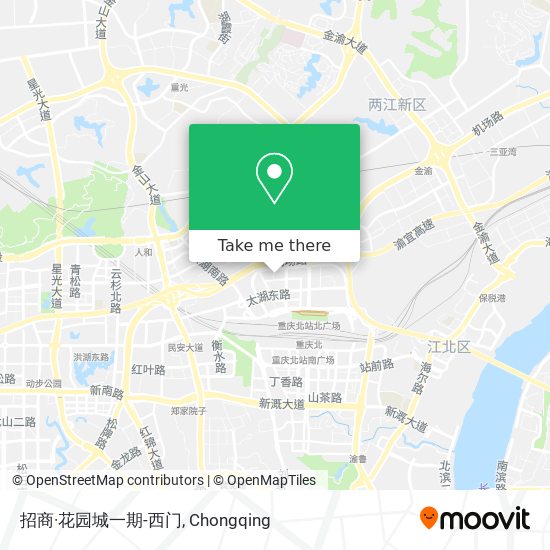 招商·花园城一期-西门 map