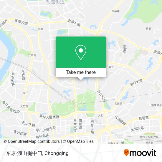 东原·湖山樾中门 map