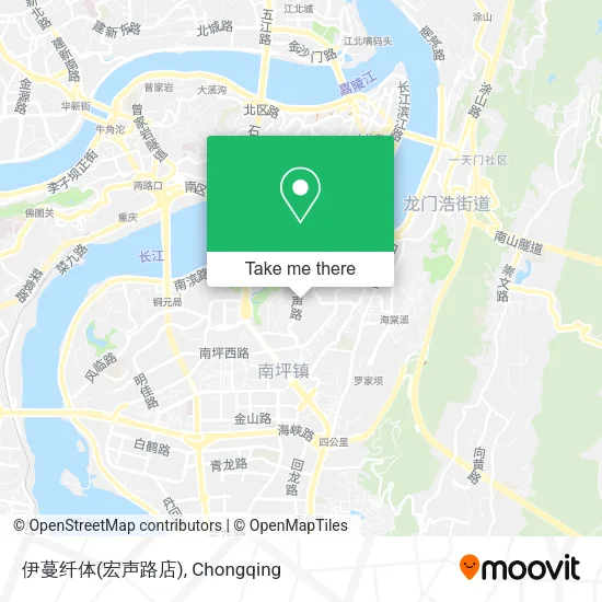 伊蔓纤体(宏声路店) map