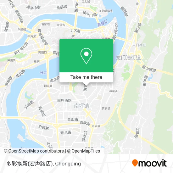 多彩换新(宏声路店) map