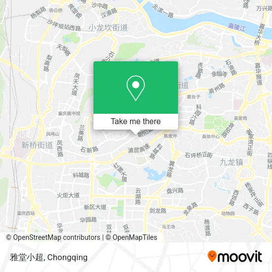 雅堂小超 map