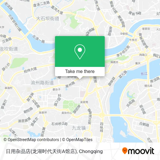 日用杂品店(龙湖时代天街A馆店) map