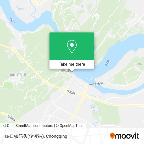 峡口镇码头(轮渡站) map