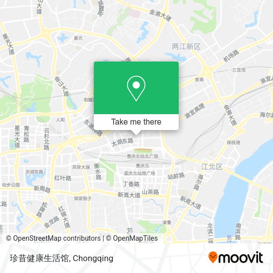 珍昔健康生活馆 map