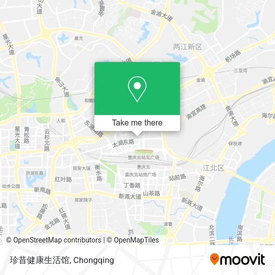 珍昔健康生活馆 map