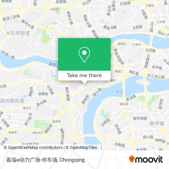 嘉瑞e动力广场-停车场 map