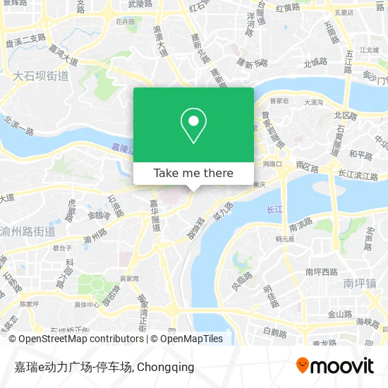 嘉瑞e动力广场-停车场 map