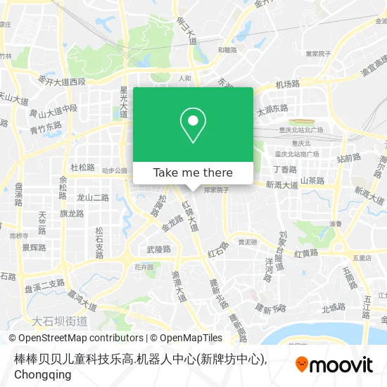 棒棒贝贝儿童科技乐高.机器人中心(新牌坊中心) map