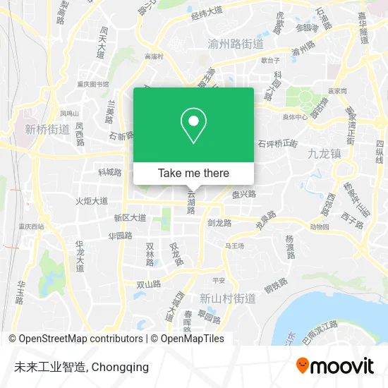 未来工业智造 map