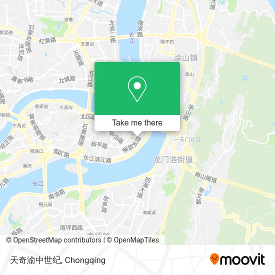 天奇渝中世纪 map