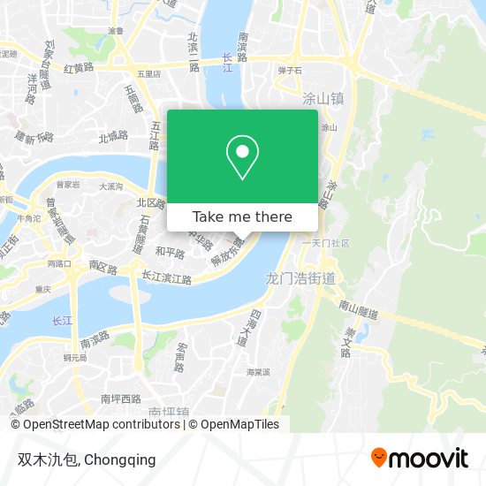 双木氿包 map