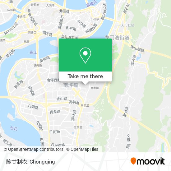 陈甘制衣 map