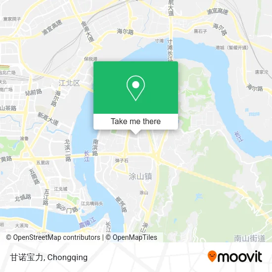 甘诺宝力 map