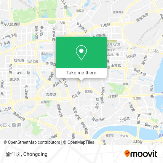 渝佳斑 map