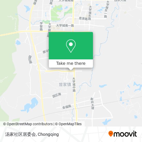 汤家社区居委会 map
