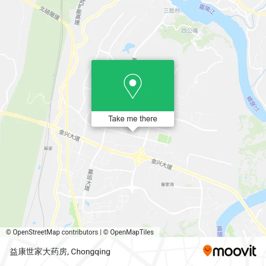 益康世家大药房 map