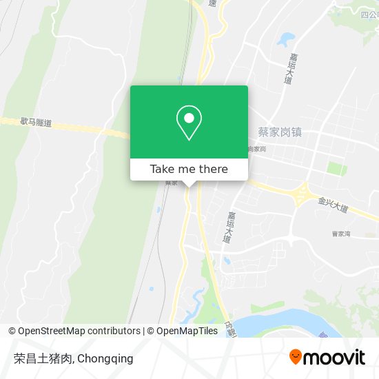 荣昌土猪肉 map