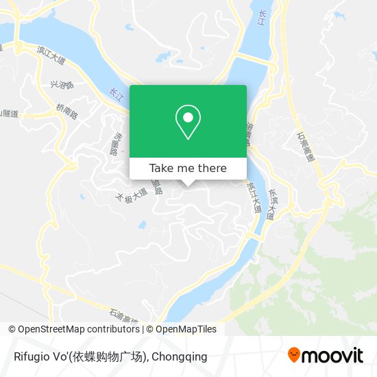Rifugio Vo'(依蝶购物广场) map