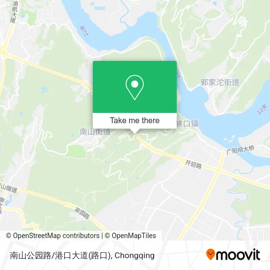 南山公园路/港口大道(路口) map